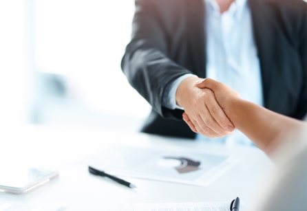 News Handshake